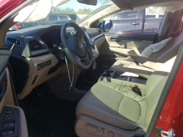 Photo 5 from auction – 2022 HONDA ODYSSEY EX with VIN 5FNRL6H77NB034335