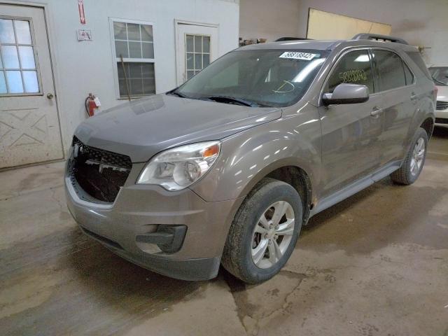 Photo 2 from auction – 2010 CHEVROLET EQUINOX LT with VIN 2CNALDEW8A6347306