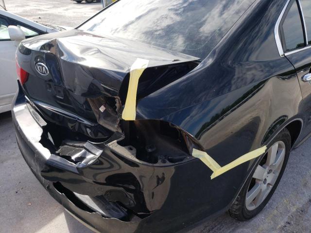 Photo 9 from auction – 2009 KIA OPTIMA LX with VIN KNAGE228995291738