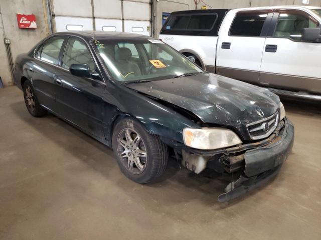 ACURA 3.2TL 2001 with VIN 19UUA56641A026279 - Photo from auction