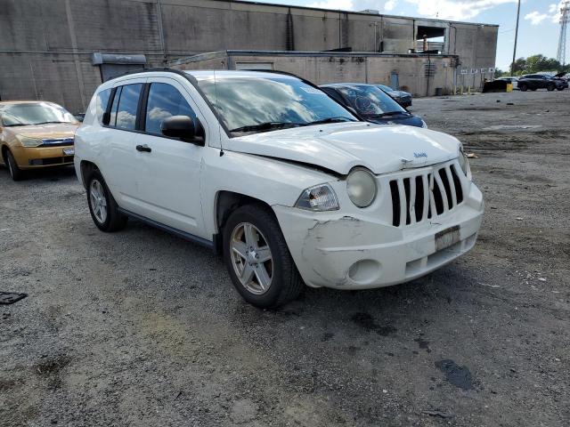 JEEP COMPASS 2007 with VIN 1J8FT47W17D212128 - Photo from auction