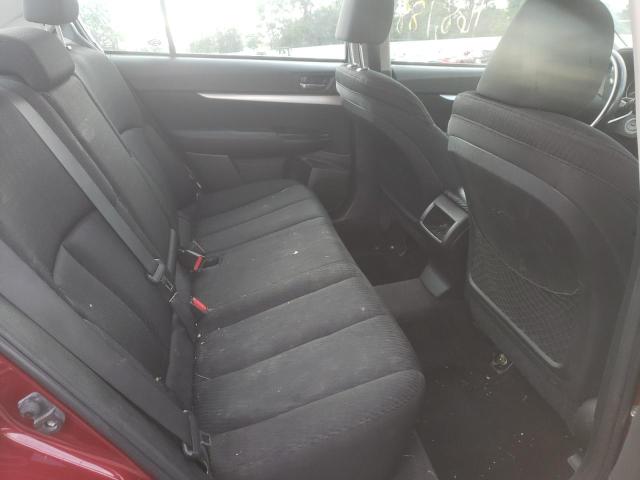 Photo 6 from auction – 2010 SUBARU LEGACY 2.5 with VIN 4S3BMBA68A3218618