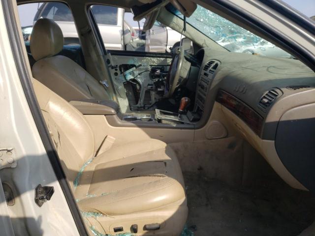 Photo 5 from auction – 2006 LINCOLN LS with VIN 1LNFM87A36Y640141