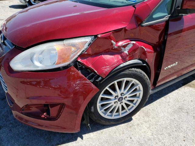 Photo 9 from auction – 2013 FORD C-MAX SE with VIN 1FADP5AU2DL511277
