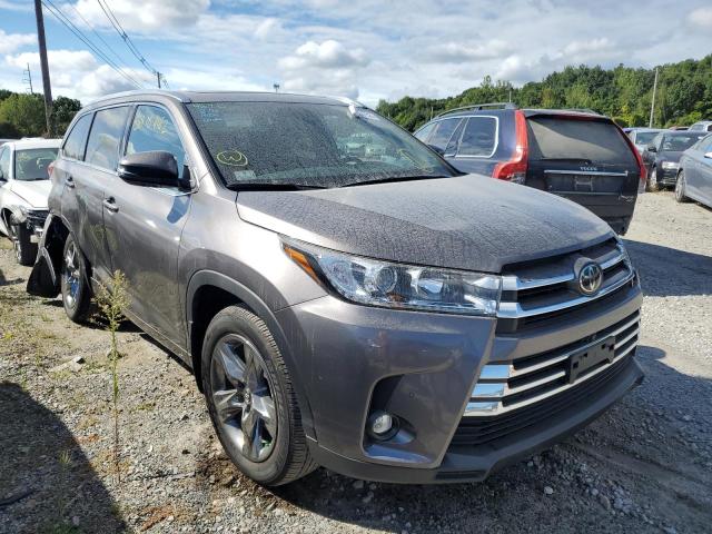 TOYOTA HIGHLANDER 2019 with VIN 5TDDZRFH3KS978291 - Photo from auction