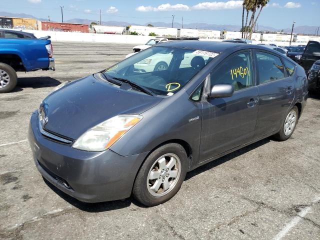 Photo 2 from auction – 2007 TOYOTA PRIUS with VIN JTDKB20U873219315