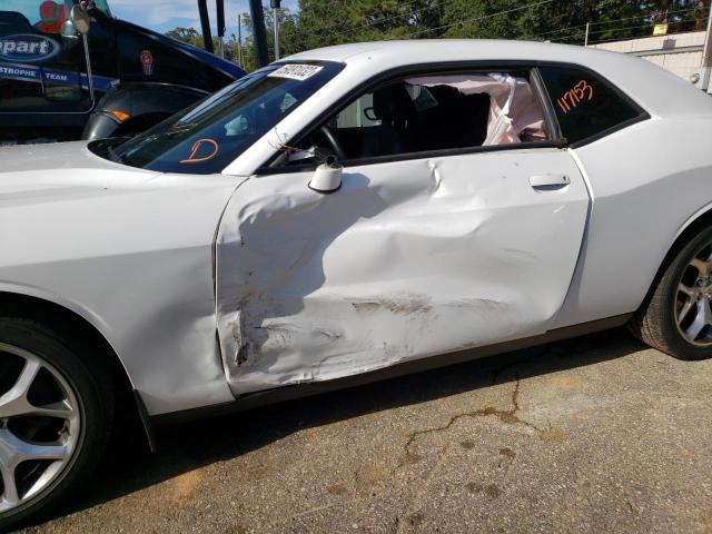 Photo 9 from auction – 2015 DODGE CHALLENGER with VIN 2C3CDZBG0FH834987
