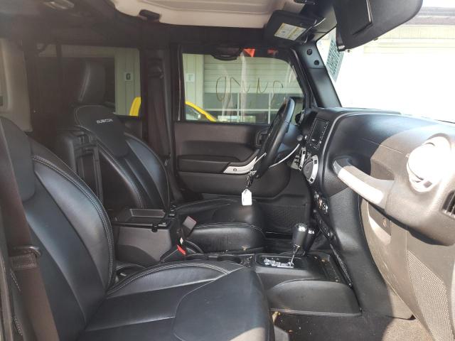 Photo 5 from auction – 2017 JEEP WRANGLER U with VIN 1C4BJWFG4HL736804