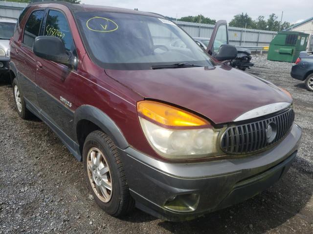 BUICK RENDEZVOUS 2003 with VIN 3G5DB03E43S565861 - Photo from auction