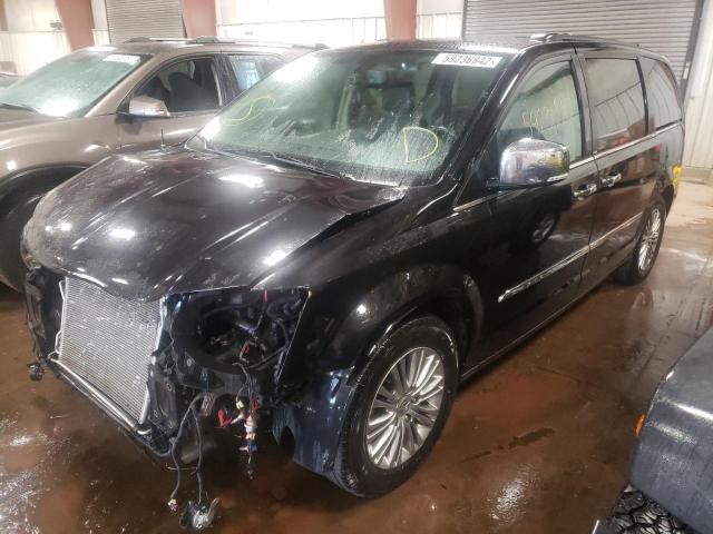Photo 2 from auction – 2013 CHRYSLER TOWN & COU with VIN 2C4RC1CG2DR590128