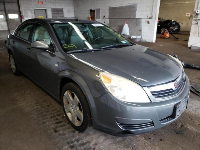 SATURN AURA XE 2009 with VIN 1G8ZS57B09F143797 - Photo from auction