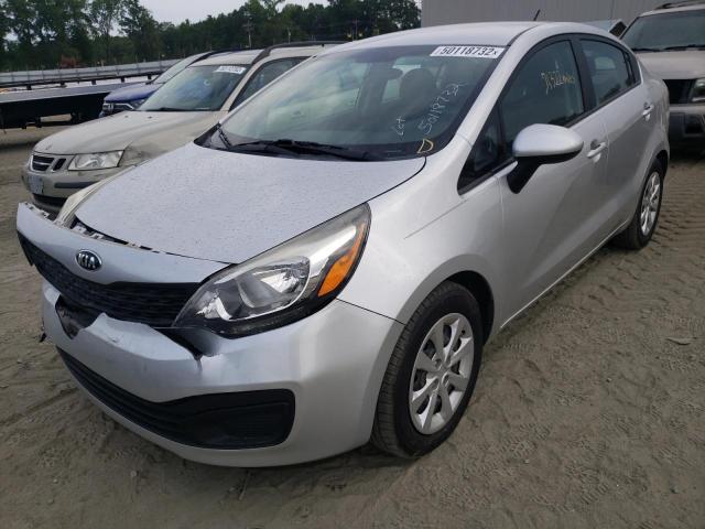 Photo 2 from auction – 2015 KIA RIO LX with VIN KNADM4A3XF6520859