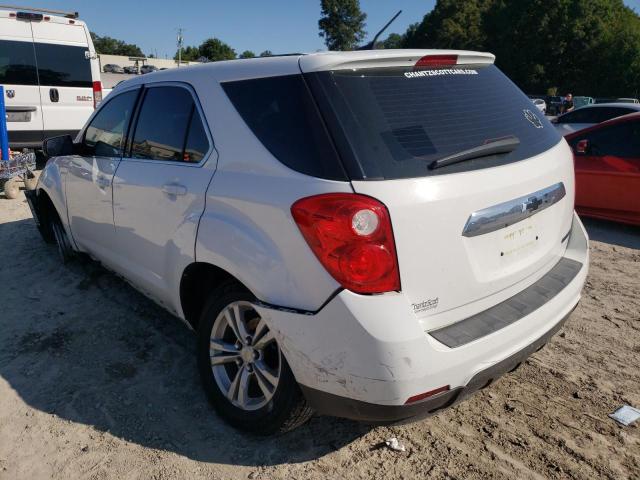 Photo 3 from auction – 2014 CHEVROLET EQUINOX LS with VIN 1GNALAEK1EZ130097