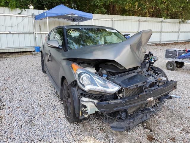 HYUNDAI VELOSTER T 2014 with VIN KMHTC6AE3EU204160 - Photo from auction