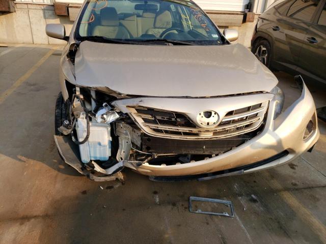 Photo 9 from auction – 2013 TOYOTA COROLLA BA with VIN 5YFBU4EE5DP147791
