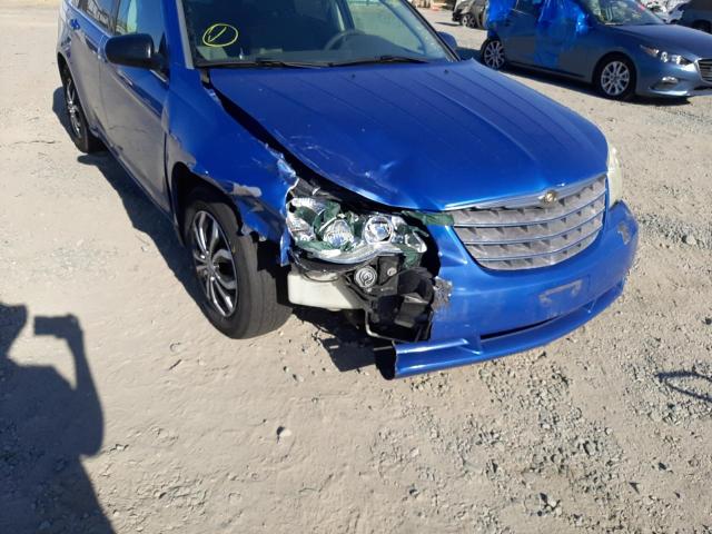 Photo 9 from auction – 2007 CHRYSLER SEBRING with VIN 1C3LC46K97N677182