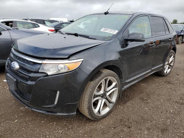 Photo 2 from auction – 2013 FORD EDGE SPORT with VIN 2FMDK4AK9DBA94284