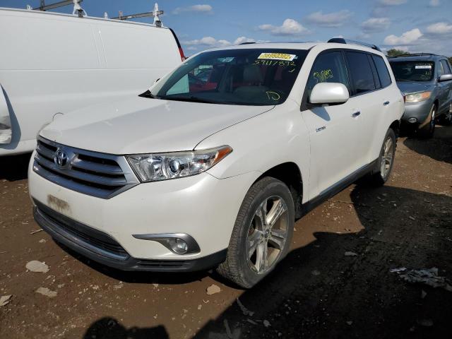 Photo 2 from auction – 2011 TOYOTA HIGHLANDER with VIN 5TDDK3EH2BS092000