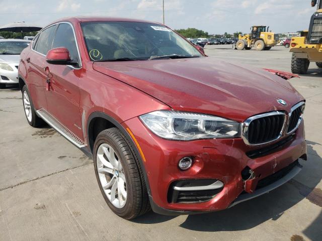 Photo 1 from auction – 2015 BMW X6 XDRIVE3 with VIN 5UXKU2C57F0N77244