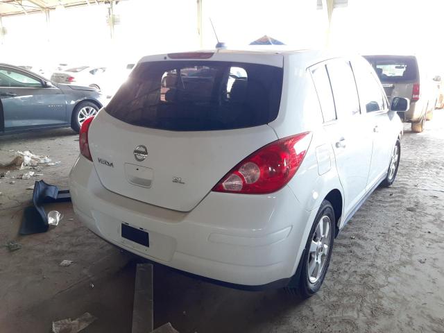 Photo 4 from auction – 2007 NISSAN VERSA S with VIN 3N1BC13E47L455575