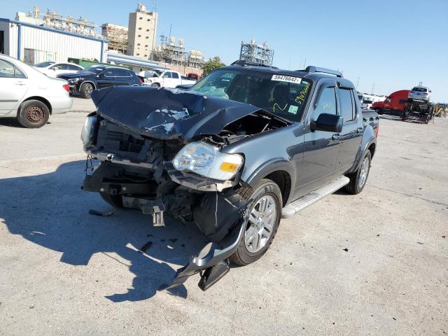 Photo 2 from auction – 2010 FORD EXPLORER S with VIN 1FMEU3DE4AUA38709