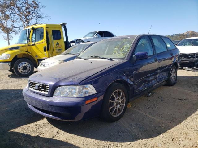Photo 2 from auction – 2004 VOLVO V40 1.9T with VIN YV1VW27554F040881