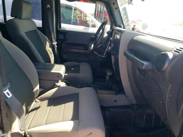 Photo 5 from auction – 2009 JEEP WRANGLER U with VIN 1J4GB39199L740528
