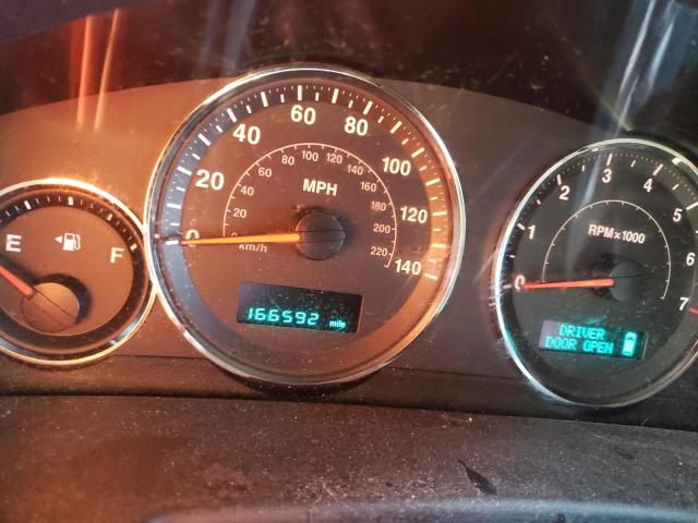 Photo 8 from auction – 2006 JEEP COMMANDER with VIN 1J8HG48N36C246000