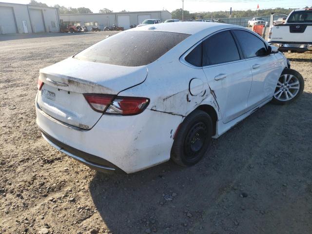 Photo 4 from auction – 2016 CHRYSLER 200 LIMITE with VIN 1C3CCCAB4GN132153