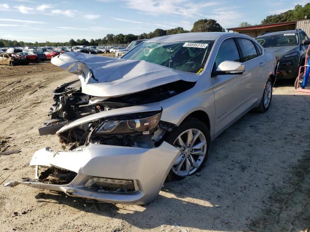 Photo 2 from auction – 2020 CHEVROLET IMPALA LT with VIN 1G11Z5S35LU102494