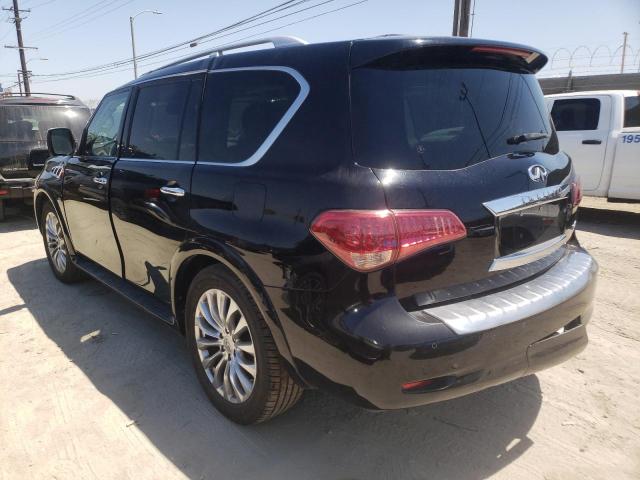 Photo 3 from auction – 2017 INFINITI QX80 BASE with VIN JN8AZ2ND2H9830251