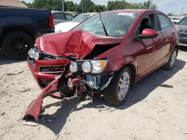 Photo 2 from auction – 2014 CHEVROLET SONIC LT with VIN 1G1JD5SH6E4169201