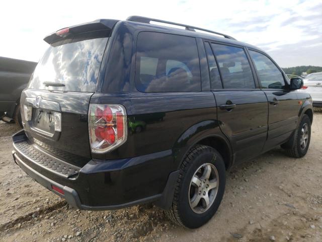 Photo 4 from auction – 2007 HONDA PILOT EXL with VIN 5FNYF28527B025216