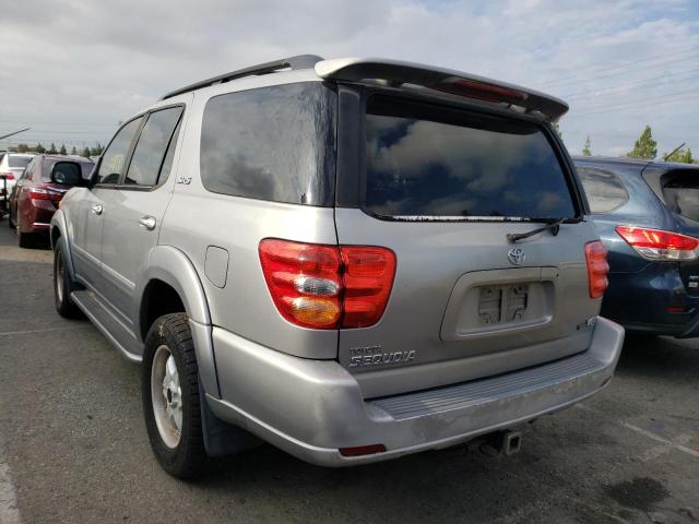 Photo 3 from auction – 2002 TOYOTA SEQUOIA SR with VIN 5TDZT34A92S130278