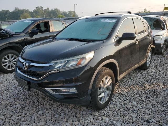 Photo 2 from auction – 2015 HONDA CR-V EX with VIN 5J6RM4H56FL024193
