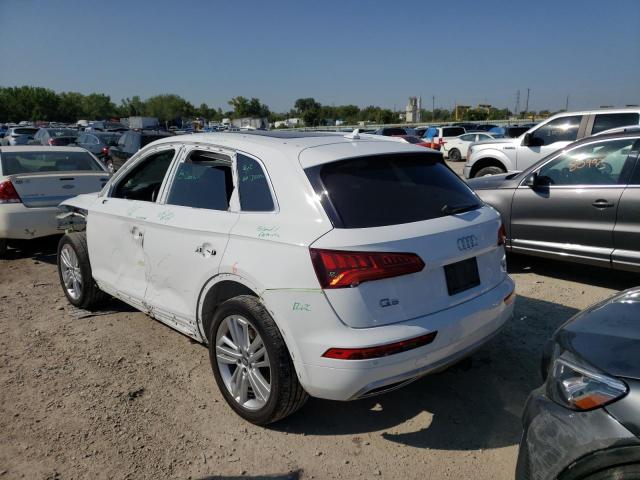 Photo 3 from auction – 2018 AUDI Q5 PREMIUM with VIN WA1BNAFY8J2050447