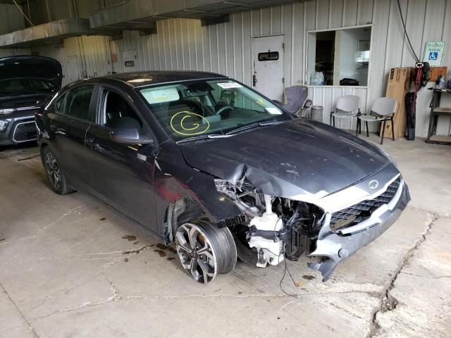KIA FORTE FE 2021 with VIN 3KPF24AD1ME264046 - Photo from auction