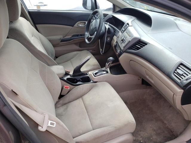 Photo 5 from auction – 2012 HONDA CIVIC LX with VIN 2HGFB2F52CH539143