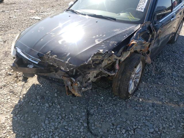 Photo 9 from auction – 2012 CHRYSLER 200 LIMITE with VIN 1C3CCBCB1CN307668