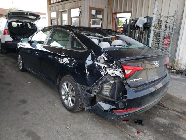 Photo 3 from auction – 2017 HYUNDAI SONATA SE with VIN 5NPE24AF3HH452971