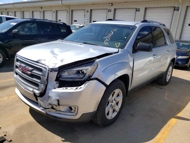 Photo 2 from auction – 2015 GMC ACADIA SLE with VIN 1GKKRPKD7FJ150816