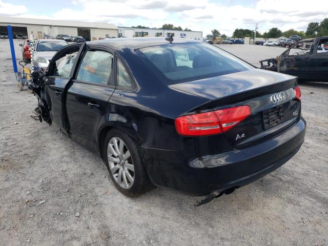 Photo 3 from auction – 2013 AUDI A4 PREMIUM with VIN WAUBFAFL3DA141351