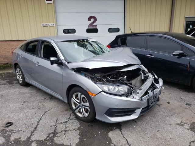 HONDA CIVIC LX 2017 with VIN 19XFC2F55HE230507 - Photo from auction