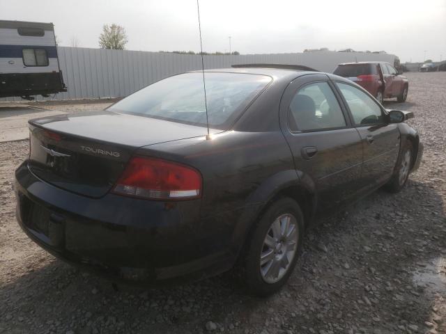 Photo 4 from auction – 2004 CHRYSLER SEBRING LX with VIN 1C3EL56RX4N239049