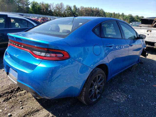 Photo 4 from auction – 2015 DODGE DART SXT with VIN 1C3CDFBB0FD363939