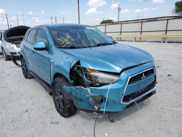 MITSUBISHI OUTLANDER 2013 with VIN 4A4AP3AUXDE020471 - Photo from auction