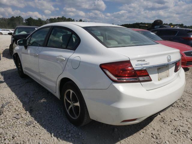 Photo 3 from auction – 2015 HONDA CIVIC SE with VIN 19XFB2F79FE281977