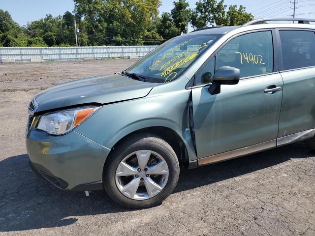 Photo 9 from auction – 2016 SUBARU FORESTER with VIN JF2SJADC2GH522657