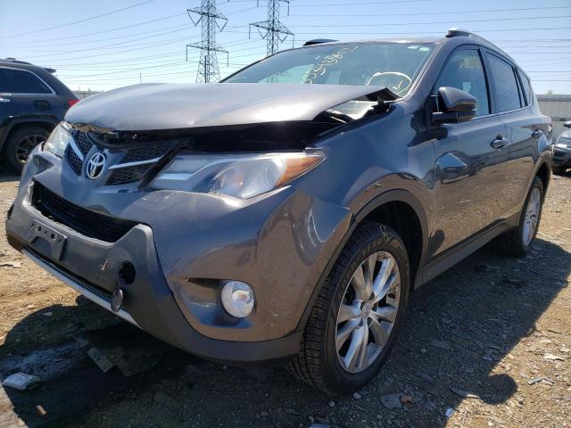 Photo 2 from auction – 2013 TOYOTA RAV4 LIMIT with VIN 2T3DFREV8DW099760