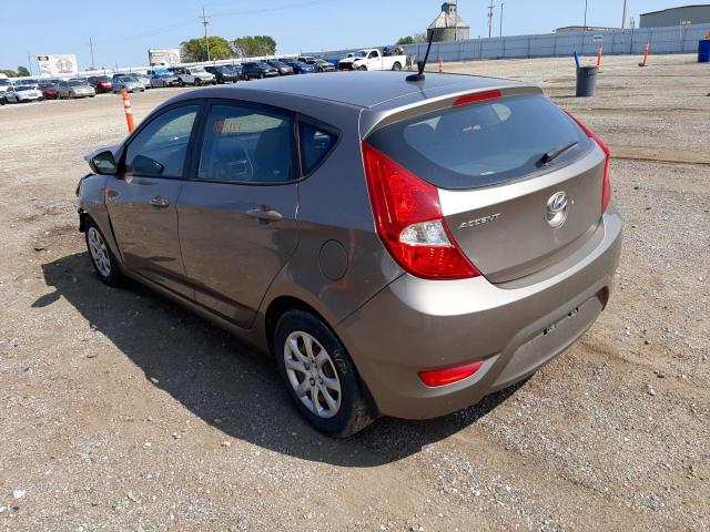 Photo 3 from auction – 2014 HYUNDAI ACCENT GLS with VIN KMHCT5AE5EU150726